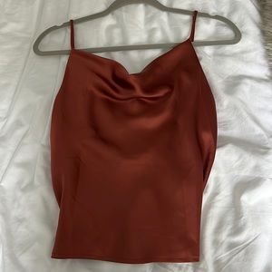 Princess Polly Cowl Neck Tank Top